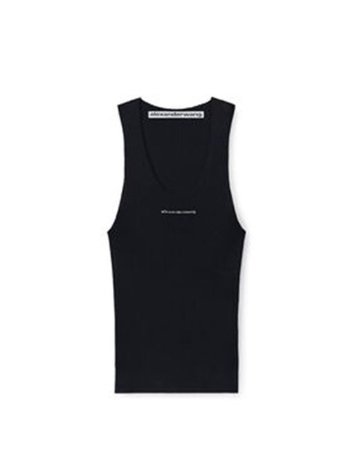 Canotta con logo ALEXANDER WANG | 1KC3261023001